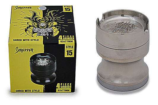 Shredder Grinder - Style 15 by Shredder | Buddy Brandz | Buddy Brandz