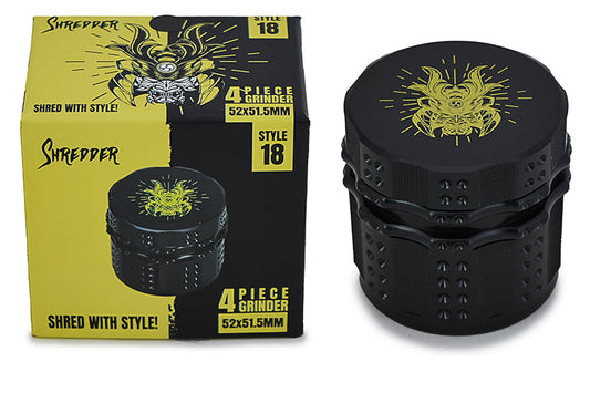 Shredder Grinder - Style 18 by Shredder | Buddy Brandz | Buddy Brandz