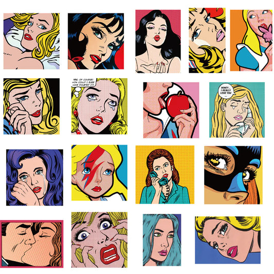 Sticker (pack of 100) by Lebo | Buddy Brandz | Buddy Brandz