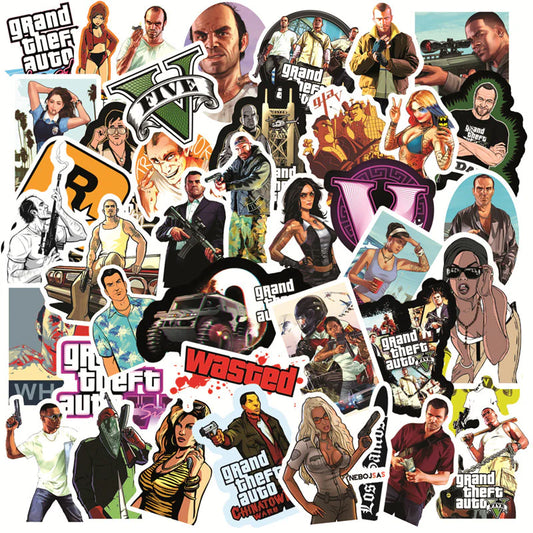 Sticker (pack of 50) by Lebo | Buddy Brandz | Buddy Brandz
