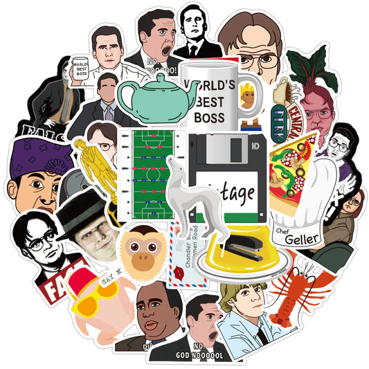 Sticker (pack of 50) by Lebo | Buddy Brandz | Buddy Brandz