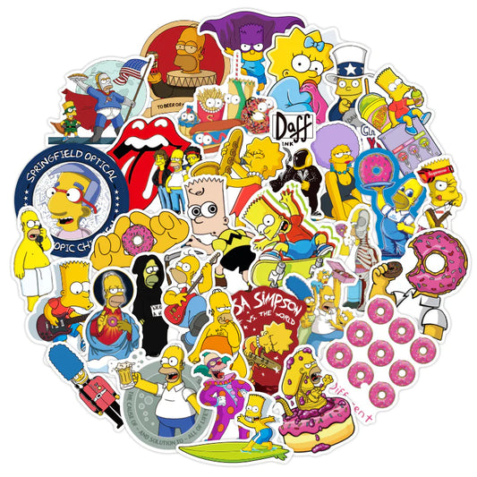 Sticker (pack of 50) by Lebo - view 2 | Buddy Brandz - alternate view | Buddy Brandz