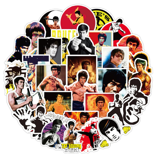 Sticker (pack of 50) by Lebo - view 2 | Buddy Brandz - alternate view | Buddy Brandz