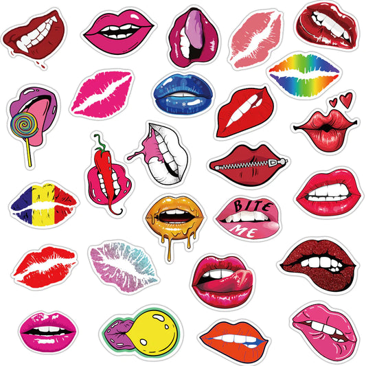 Sticker (pack of 50) by Lebo - view 2 | Buddy Brandz - alternate view | Buddy Brandz