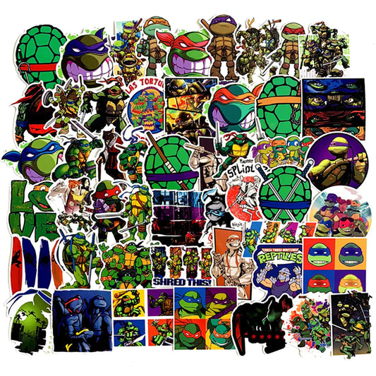 Sticker (pack of 50) by Lebo - view 2 | Buddy Brandz - alternate view | Buddy Brandz