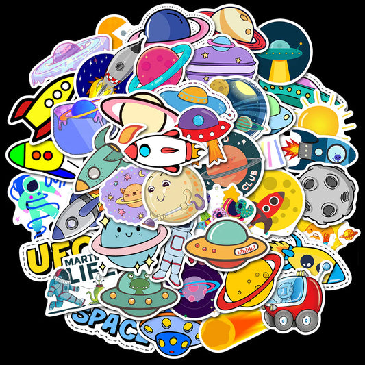 Sticker (pack of 50) by Lebo - view 2 | Buddy Brandz - alternate view | Buddy Brandz