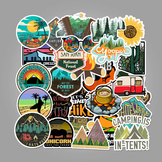 Sticker (pack of 100) by Lebo - view 2 | Buddy Brandz - alternate view | Buddy Brandz