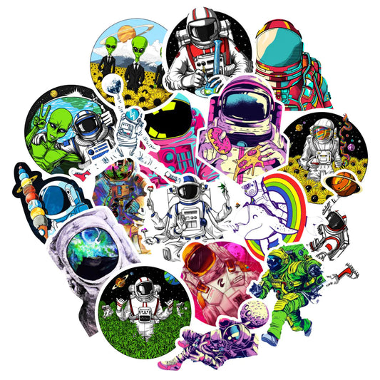 Sticker (pack of 50) by Lebo - view 2 | Buddy Brandz - alternate view | Buddy Brandz