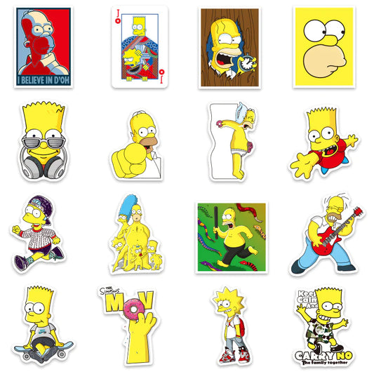 Sticker (pack of 50) by Lebo - view 2 | Buddy Brandz - alternate view | Buddy Brandz