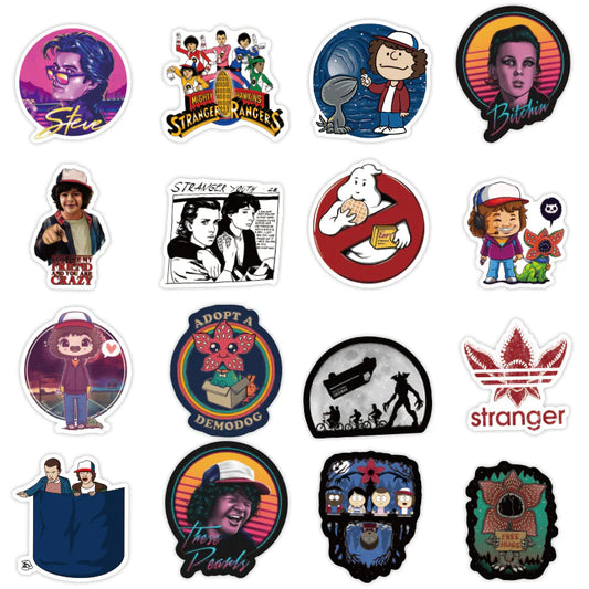 Sticker (pack of 50) by Lebo - view 2 | Buddy Brandz - alternate view | Buddy Brandz