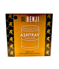 Laad de afbeelding in de Gallery-viewer, Benji XL Ashtray Grinder (4") by Benji - view 5 | Buddy Brandz