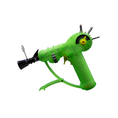 Load image into Gallery viewer, Space Out Ray Gun Torch Lighter - Glow Green by Space Out - view 3 | Buddy Brandz