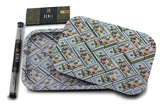 Benji - Tray Kit - $100 Bills by Benji | Buddy Brandz | Buddy Brandz