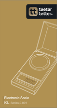Cargar la imagen en la vista de la galería, Teeter Totter scale - KL (0.001) by Teeter Totter - view 8 | Buddy Brandz