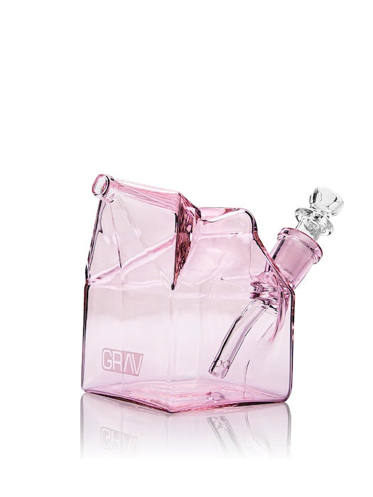 GRAV Milk Carton Bubbler by GRAV - view 2 | Buddy Brandz - alternate view | Buddy Brandz