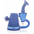 Load image into Gallery viewer, MK Glass Sky Bubbler Recycler by MK Glass - view 2 | Buddy Brandz