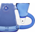 Load image into Gallery viewer, MK Glass Sky Bubbler Recycler by MK Glass - view 4 | Buddy Brandz