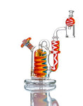 Cargar la imagen en la vista de la galería, MK Glass WigWag Rig by MK Glass - view 2 | Buddy Brandz