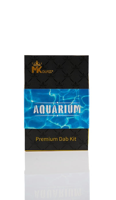 MK Glass Aquarium Rig by MK Glass - view 2 | Buddy Brandz - alternate view | Buddy Brandz