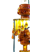 Load image into Gallery viewer, MK Glass Honeydrip Bee Rig by MK Glass - view 3 | Buddy Brandz