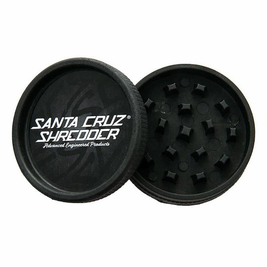 Santa Cruz Shredder Medium 2 Piece Hemp Grinder by Santa Cruz Shredder - view 2 | Buddy Brandz - alternate view | Buddy Brandz