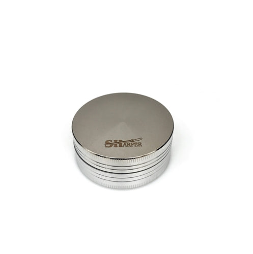 Sharper Aluminium Grinder (2.0")(50mm) by n/a - view 2 | Buddy Brandz - alternate view | Buddy Brandz