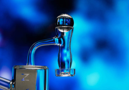Space King Fully Fused Long Barrel Terp Slurper by Space King | Buddy Brandz | Buddy Brandz