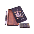 Cargar la imagen en la vista de la galería, Benji - Walnut Tray w/ Magnetic Lid Kit by Benji - view 3 | Buddy Brandz