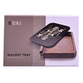 Cargar la imagen en la vista de la galería, Benji - Walnut Tray w/ Magnetic Lid Kit by Benji - view 13 | Buddy Brandz