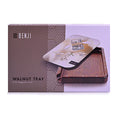 Cargar la imagen en la vista de la galería, Benji - Walnut Tray w/ Magnetic Lid Kit by Benji - view 7 | Buddy Brandz