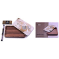 Cargar la imagen en la vista de la galería, Benji - Walnut Tray w/ Magnetic Lid Kit by Benji - view 8 | Buddy Brandz