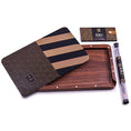 Load image into Gallery viewer, Benji - Walnut Tray w/ Magnetic Lid Kit - OG by Benji | Buddy Brandz