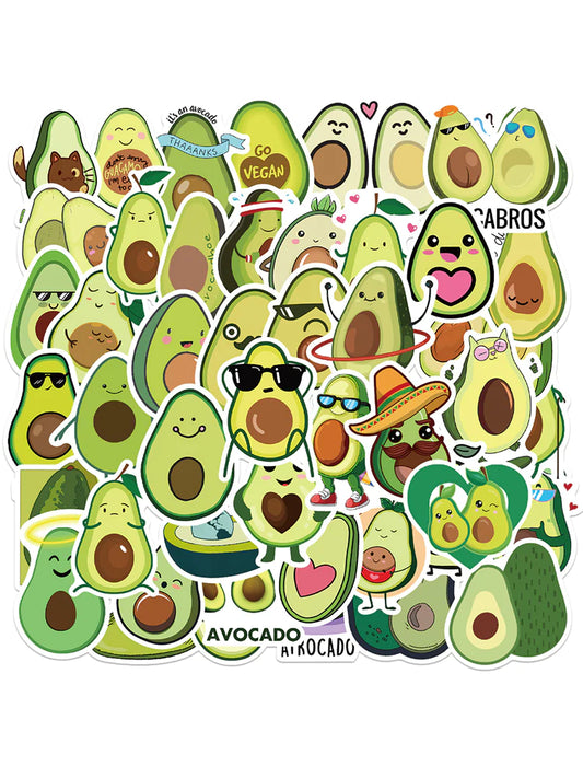 Sticker (pack of 50) by Lebo - view 2 | Buddy Brandz - alternate view | Buddy Brandz