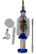Load image into Gallery viewer, MK Glass Cactus Nectar Collector Kit by MK Glass - view 2 | Buddy Brandz