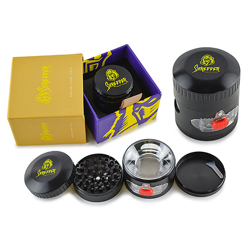 Shredder Grinder - Window Drawer (2.5")(63mm) by Shredder | Buddy Brandz | Buddy Brandz