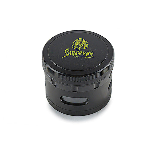 Shredder Grinder - Stealth Window (2.5")(63mm) by Shredder - view 2 | Buddy Brandz - alternate view | Buddy Brandz