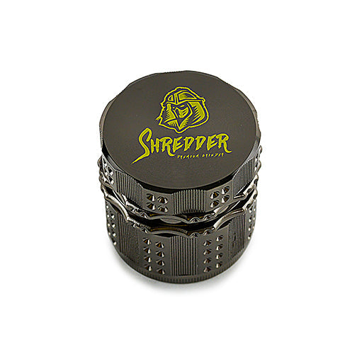 Shredder Grinder - Solid Bling (2")(50mm) by Shredder - view 2 | Buddy Brandz - alternate view | Buddy Brandz
