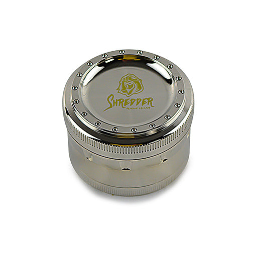 Shredder Grinder - Fancy Rims (2.5")(63mm) by Shredder - view 2 | Buddy Brandz - alternate view | Buddy Brandz