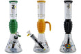 Load image into Gallery viewer, MK Glass Grenade Water Pipe by MK Glass - view 3 | Buddy Brandz