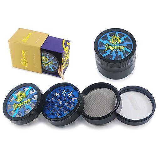 Shredder Grinder - Lightning (2.5")(63mm) by Shredder | Buddy Brandz | Buddy Brandz