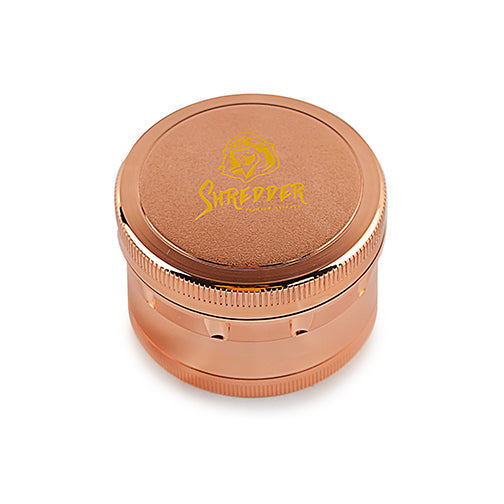 Shredder Grinder - Plain Rims (2.5")(63mm) by Shredder - view 2 | Buddy Brandz - alternate view | Buddy Brandz