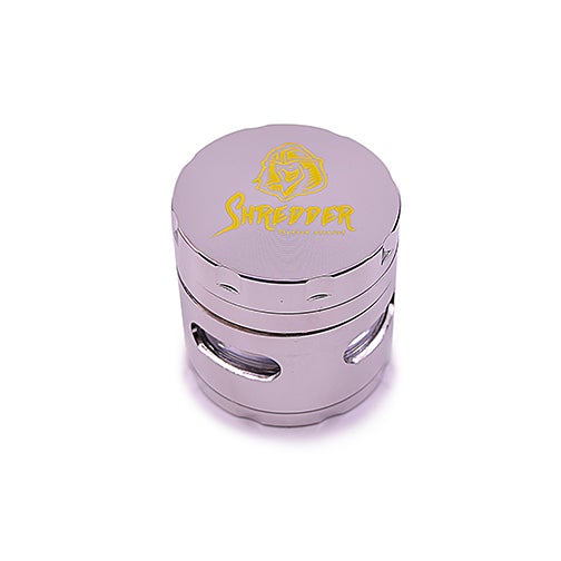 Shredder Grinder - Aluminum Side Window (2")(50mm) by Shredder - view 2 | Buddy Brandz - alternate view | Buddy Brandz