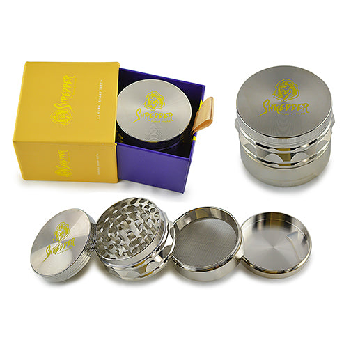 Shredder Grinder - Ridged Rim (2.5")(63mm) by Shredder | Buddy Brandz | Buddy Brandz