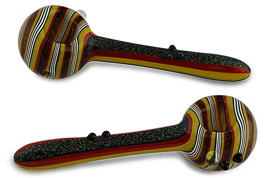 Wig Wag Dicrho Lollipop Pipe by FC | Buddy Brandz | Buddy Brandz