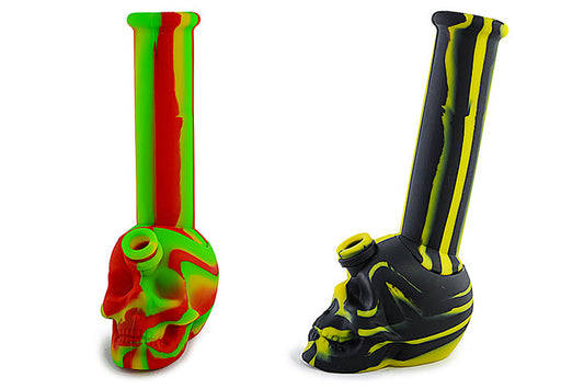 Silicone Skull Water Pipe by Buddy Brandz | Buddy Brandz | Buddy Brandz