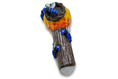 Load image into Gallery viewer, Clay Honeycomb Handpipe by FC - view 2 | Buddy Brandz