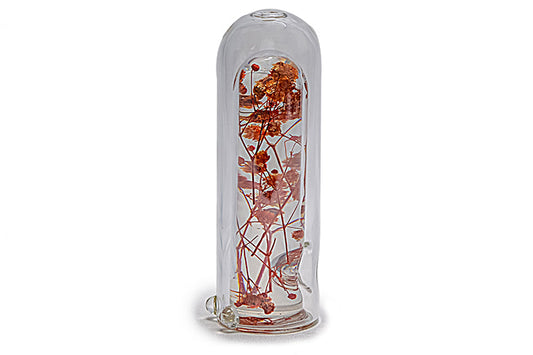Plants in Capsule Glass Pipe by FC - view 2 | Buddy Brandz - alternate view | Buddy Brandz