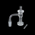 Laad de afbeelding in de Gallery-viewer, Space King Fully Fused Engraved Terp Slurper by Space King - view 3 | Buddy Brandz