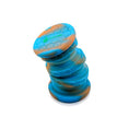 Cargar la imagen en la vista de la galería, Space King Collapsible Silicone Jar by Space King - view 5 | Buddy Brandz