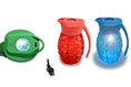 Load image into Gallery viewer, Grenade Magnifying Glass Jar with LED by BDD Wholesale | Buddy Brandz